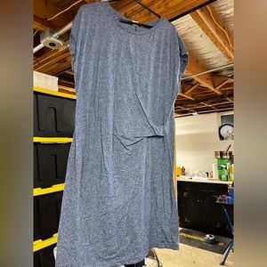 Blue Gap T-shirt Dress